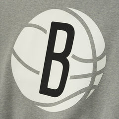 Brooklyn Nets Fear of God x NBA Sport Fit T-Shirt Heather Gray