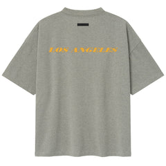 Los Angeles Lakers Fear of God x NBA Unisex 90s T-Shirt Heather Gray