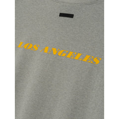 Los Angeles Lakers Fear of God x NBA Unisex 90s T-Shirt Heather Gray