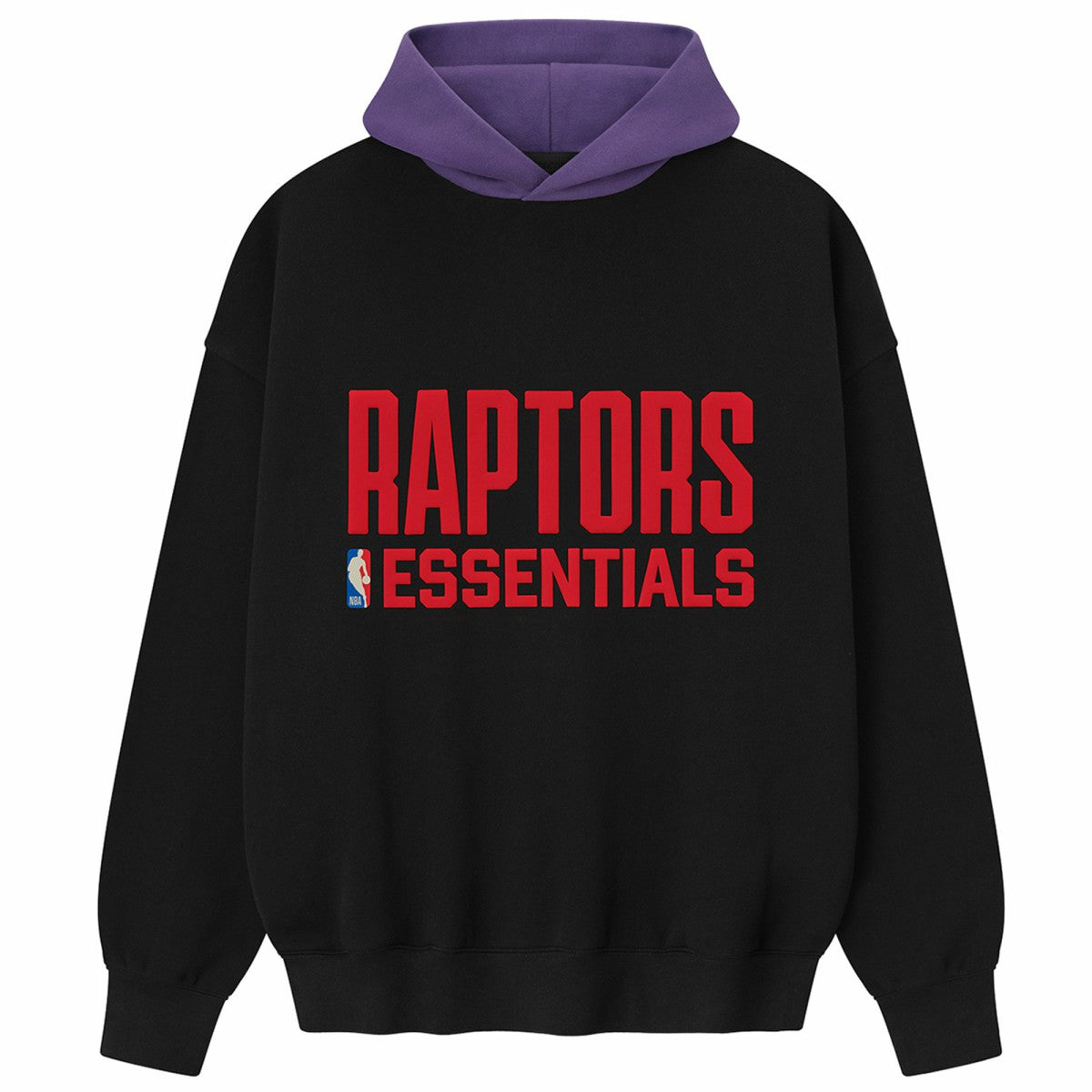 Toronto Raptors Fear of God x NBA Unisex Sport Hoodie Black/Purple
