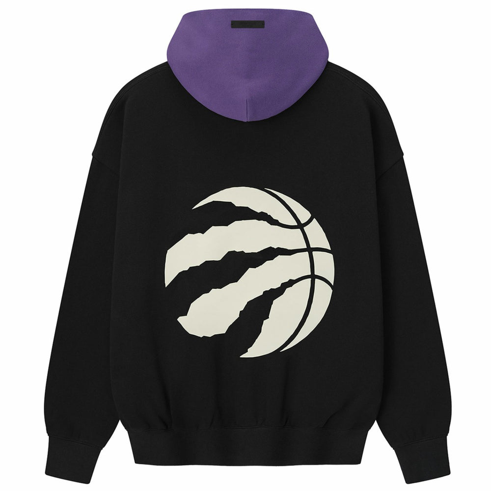Toronto Raptors Fear of God x NBA Unisex Sport Hoodie Black/Purple