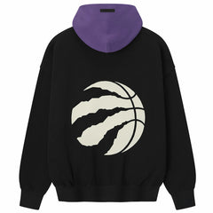 Toronto Raptors Fear of God x NBA Unisex Sport Hoodie Black/Purple