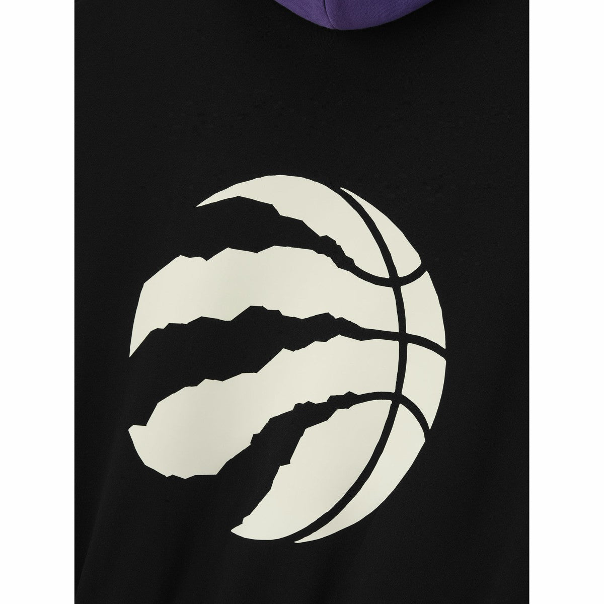 Toronto Raptors Fear of God x NBA Unisex Sport Hoodie Black/Purple