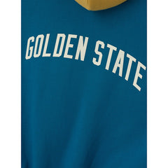 Golden State Warriors Fear of God x NBA Unisex Sport Hoodie Royal/Gold