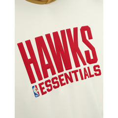 Atlanta Hawks Fear of God x NBA Unisex Sport Hoodie Cream/Yellow