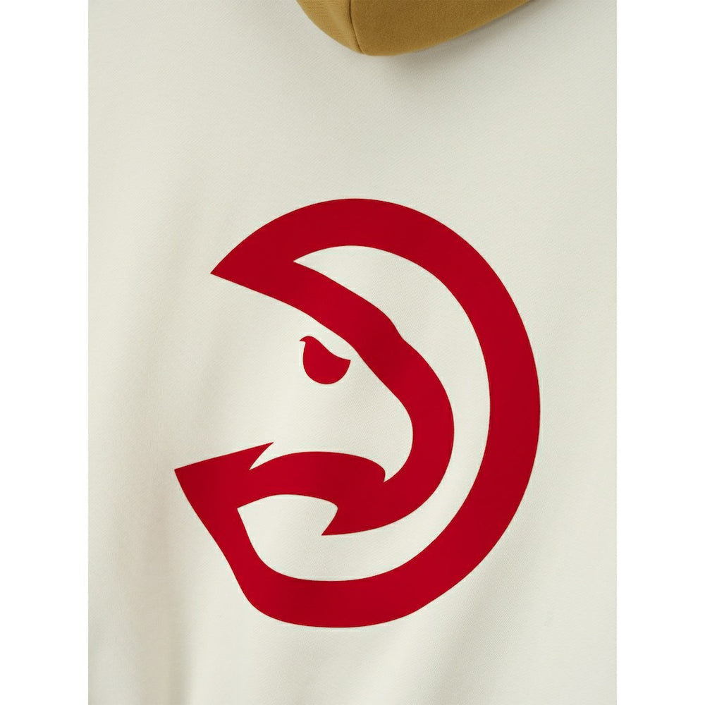 Atlanta Hawks Fear of God x NBA Unisex Sport Hoodie Cream/Yellow