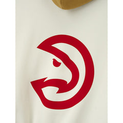Atlanta Hawks Fear of God x NBA Unisex Sport Hoodie Cream/Yellow