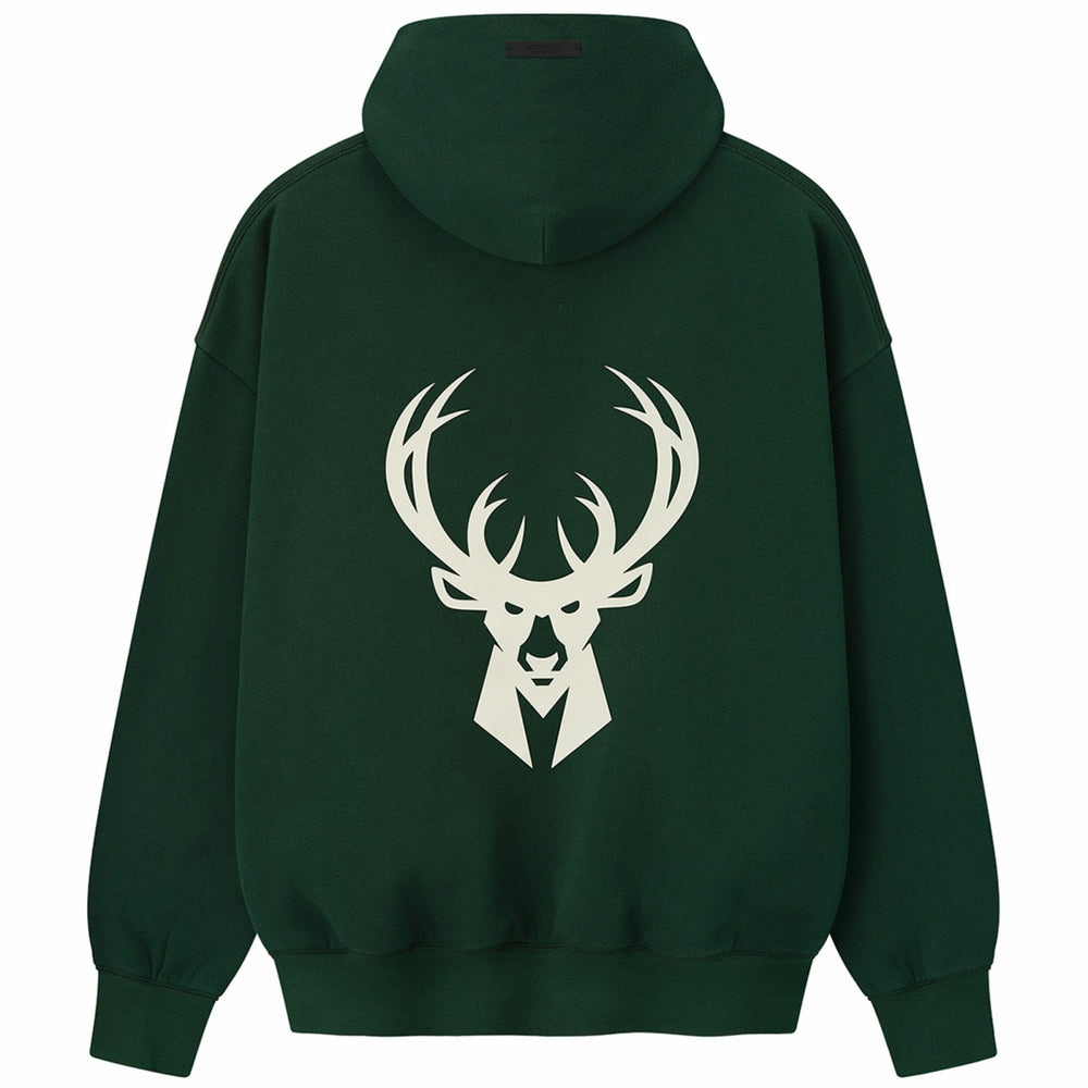 Milwaukee Bucks Fear of God x NBA Unisex Sport Hoodie Hunter Green