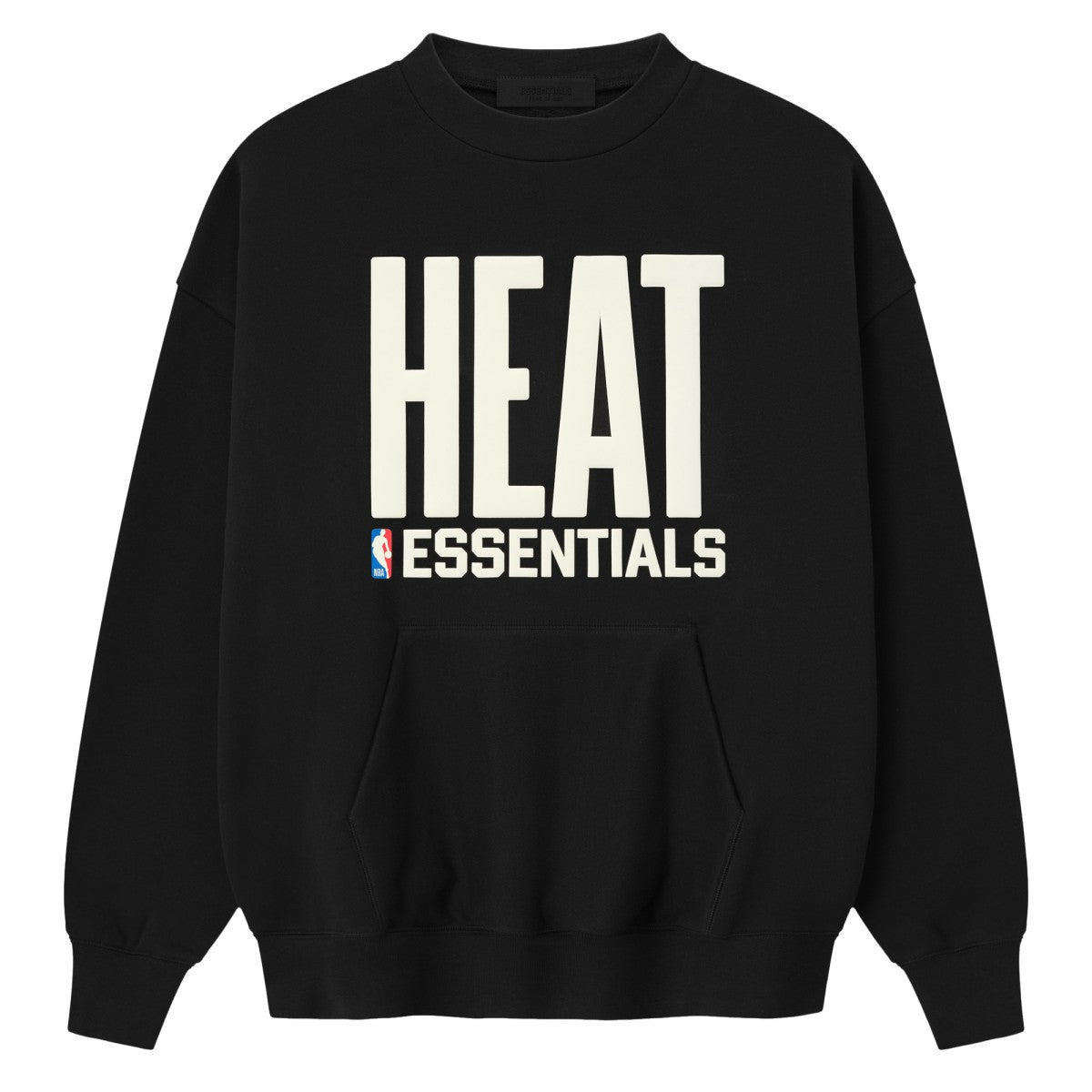 Miami Heat Fear of God x NBA Unisex Sport Sweatshirt Heather Black