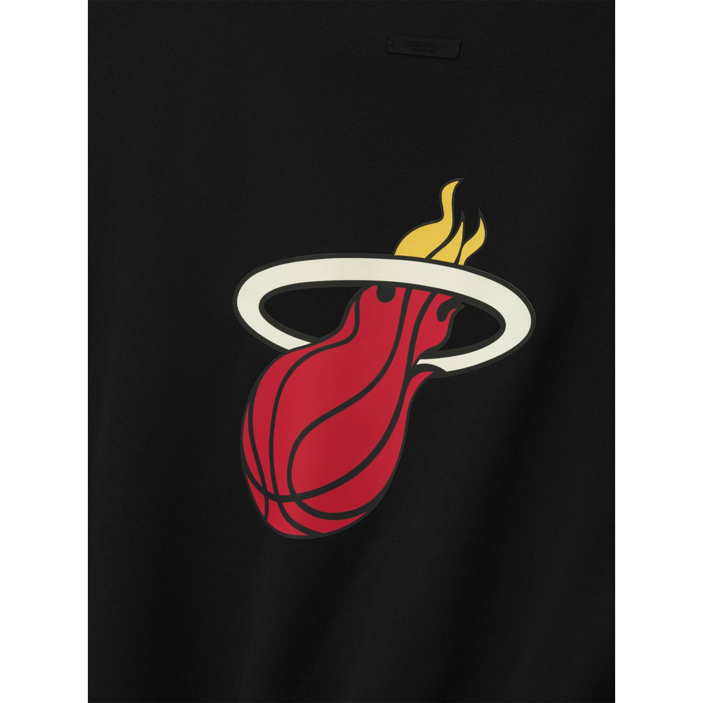 Miami Heat Fear of God x NBA Unisex Sport Sweatshirt Heather Black
