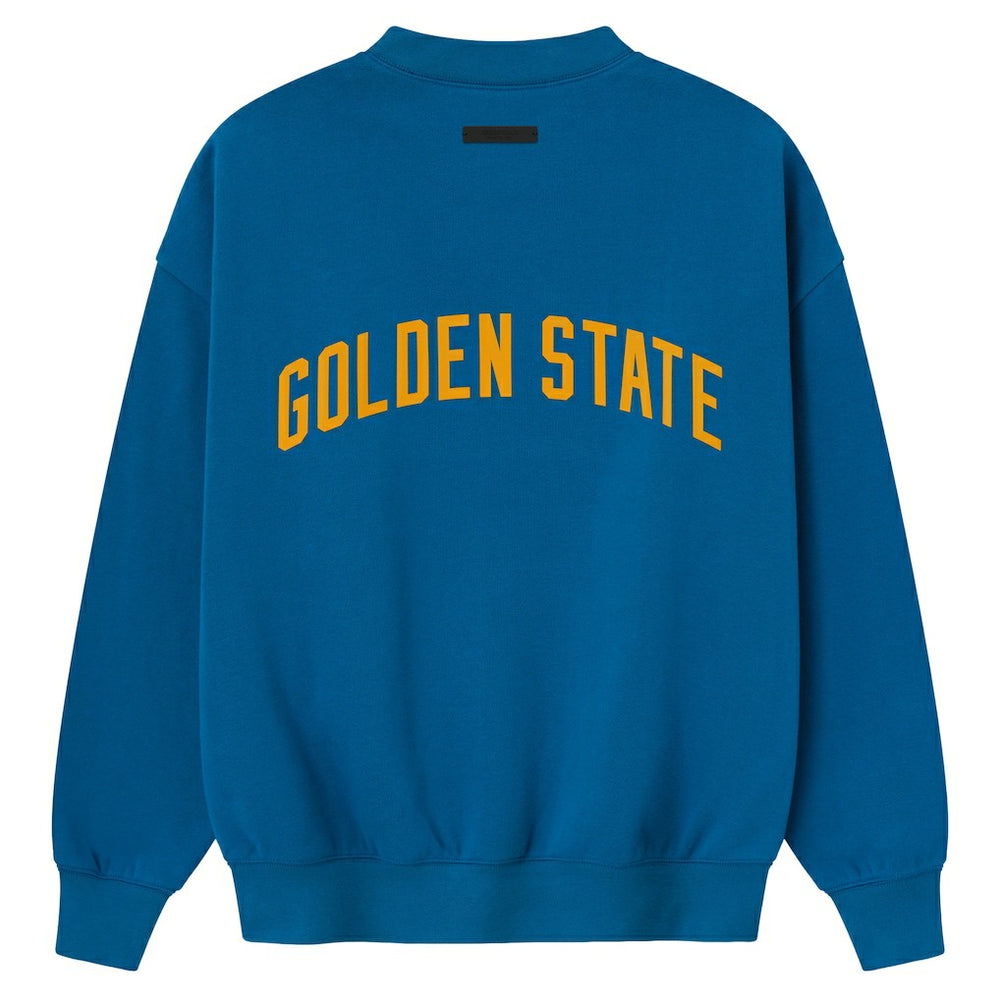Golden State Warriors Fear of God x NBA Unisex Sport Sweatshirt Royal