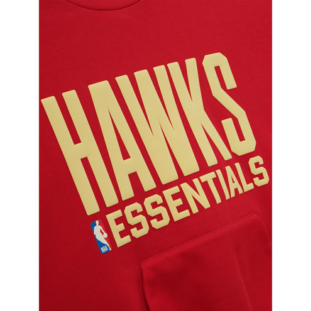 Atlanta Hawks Fear of God x NBA Unisex Sport Sweatshirt Red