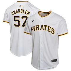 Bubba Chandler Pittsburgh Pirates Nike Youth Home Player Game Jersey Online