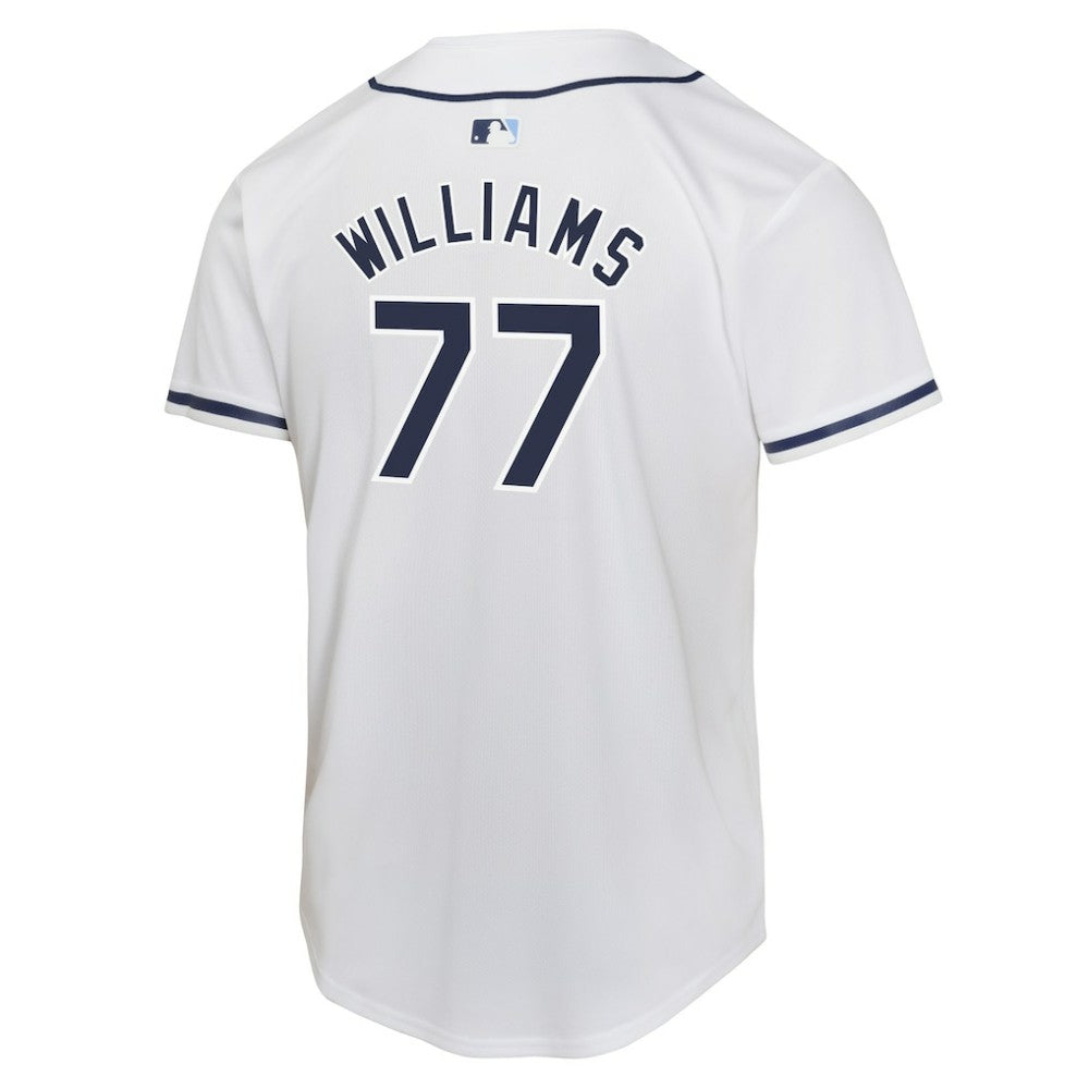 Carson Williams Tampa Bay Rays Nike Youth Home Player Game Jersey Sale