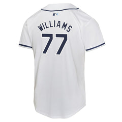 Carson Williams Tampa Bay Rays Nike Youth Home Player Game Jersey Sale
