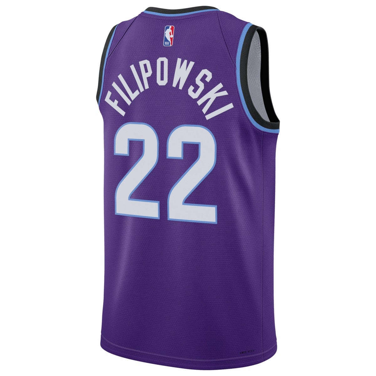 Nike Kyle Filipowski Utah Jazz Unisex Swingman Jersey Icon Edition Purple