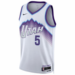 Nike Cody Williams Utah Jazz Unisex Swingman Jersey Association Edition White