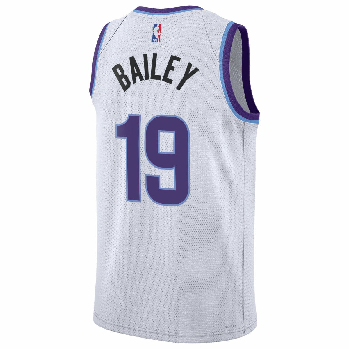 Nike Ace Bailey Utah Jazz Unisex Swingman Jersey Association Edition White