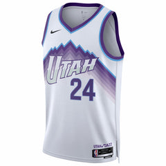 Nike Walker Kessler Utah Jazz Unisex Swingman Jersey Association Edition White