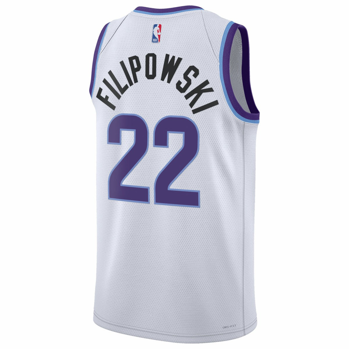 Nike Kyle Filipowski Utah Jazz Unisex Swingman Jersey Association Edition White