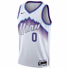 Nike Taylor Hendricks Utah Jazz Unisex Swingman Jersey Association Edition White