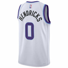 Nike Taylor Hendricks Utah Jazz Unisex Swingman Jersey Association Edition White