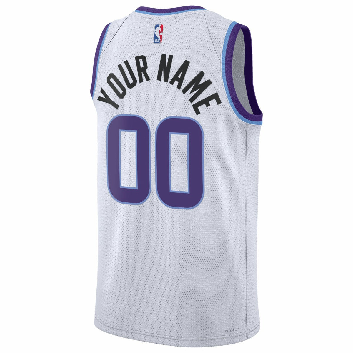 Nike Utah Jazz Unisex Swingman Custom Jersey Association Edition White