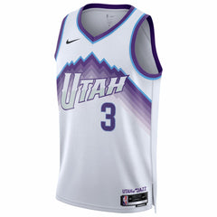 Nike Keyonte George Utah Jazz Unisex Swingman Jersey Association Edition White