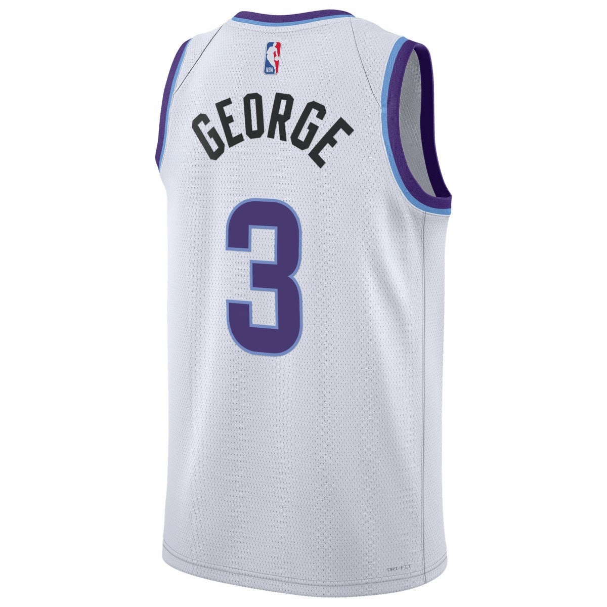 Nike Keyonte George Utah Jazz Unisex Swingman Jersey Association Edition White