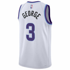 Nike Keyonte George Utah Jazz Unisex Swingman Jersey Association Edition White