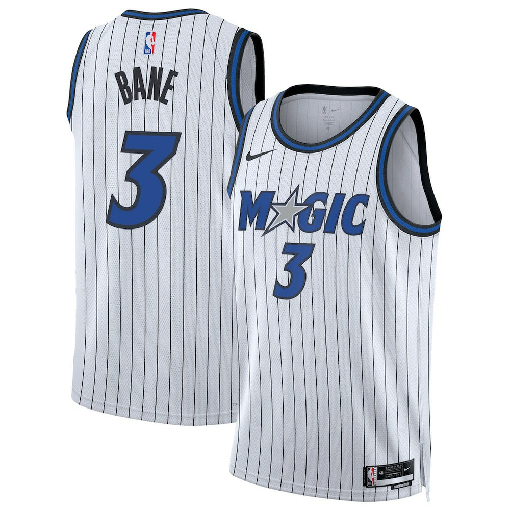 Nike Desmond Bane Orlando Magic Unisex Swingman Player Jersey Association Edition White