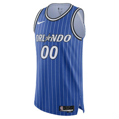 Nike Orlando Magic Authentic Custom Jersey Icon Edition Blue