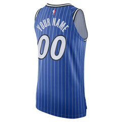 Nike Orlando Magic Authentic Custom Jersey Icon Edition Blue