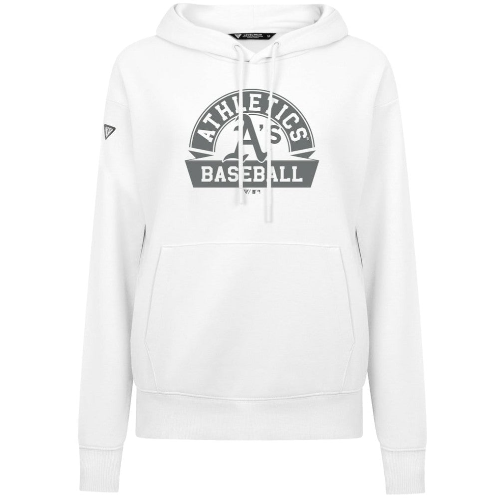 Athletics Levelwear Women's Adorn Banner Arch Hoodie Outlet