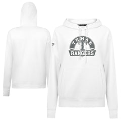 Texas Rangers Levelwear Women's Adorn Banner Arch Hoodie Online