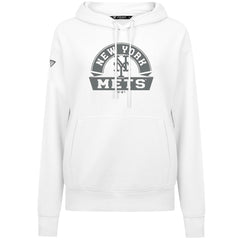 New York Mets Levelwear Women's Adorn Banner Arch Hoodie for sale