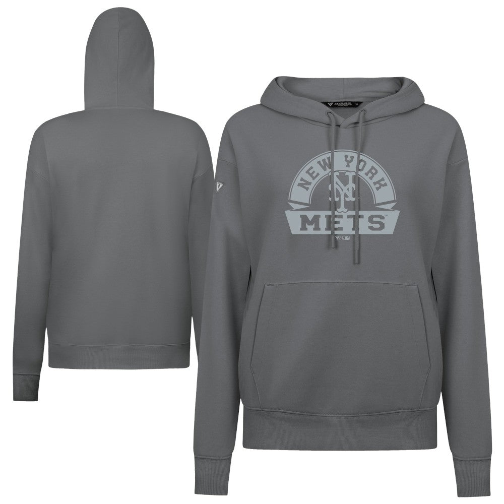 New York Mets Levelwear Women's Adorn Banner Arch Hoodie Online
