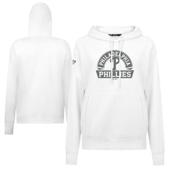 Philadelphia Phillies Levelwear Women's Adorn Banner Arch Hoodie Outlet