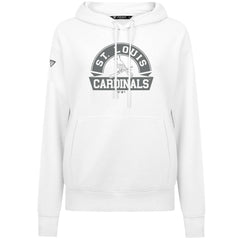 St. Louis Cardinals Levelwear Women's Adorn Banner Arch Hoodie Near Me