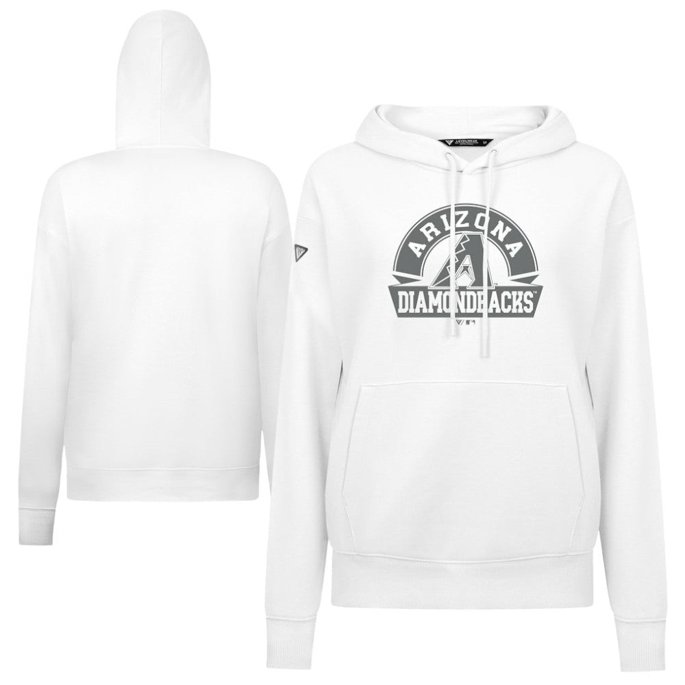 Arizona Diamondbacks Levelwear Women's Adorn Banner Arch Hoodie Near Me