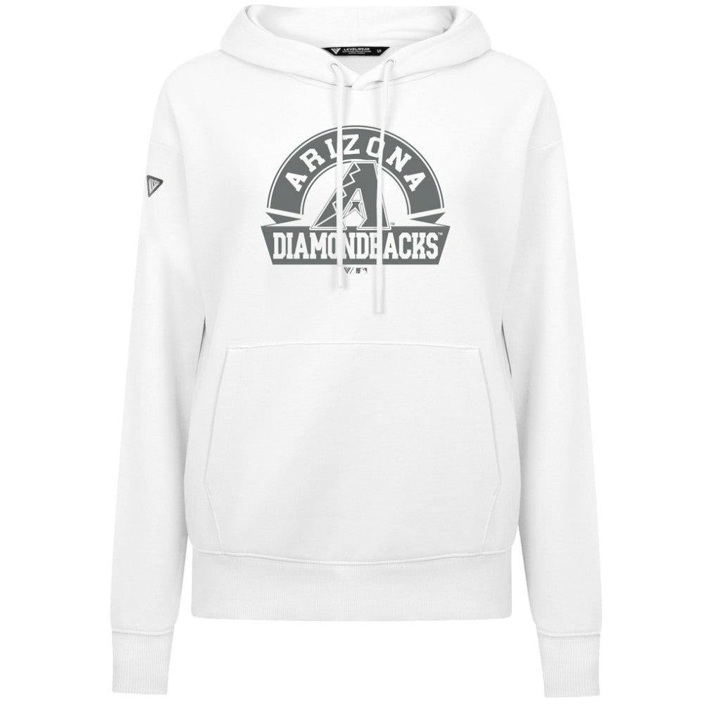 Arizona Diamondbacks Levelwear Women's Adorn Banner Arch Hoodie Near Me