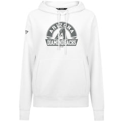 Arizona Diamondbacks Levelwear Women's Adorn Banner Arch Hoodie Near Me