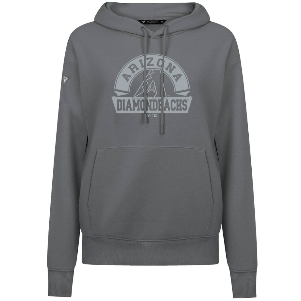 Arizona Diamondbacks Levelwear Women's Adorn Banner Arch Hoodie Online