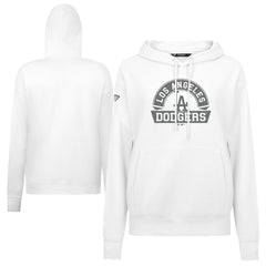 Los Angeles Dodgers Levelwear Women's Adorn Banner Arch Hoodie Discount