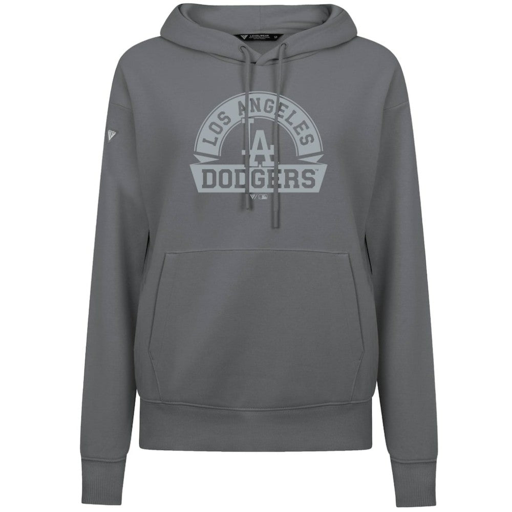 Los Angeles Dodgers Levelwear Women's Adorn Banner Arch Hoodie Near Me