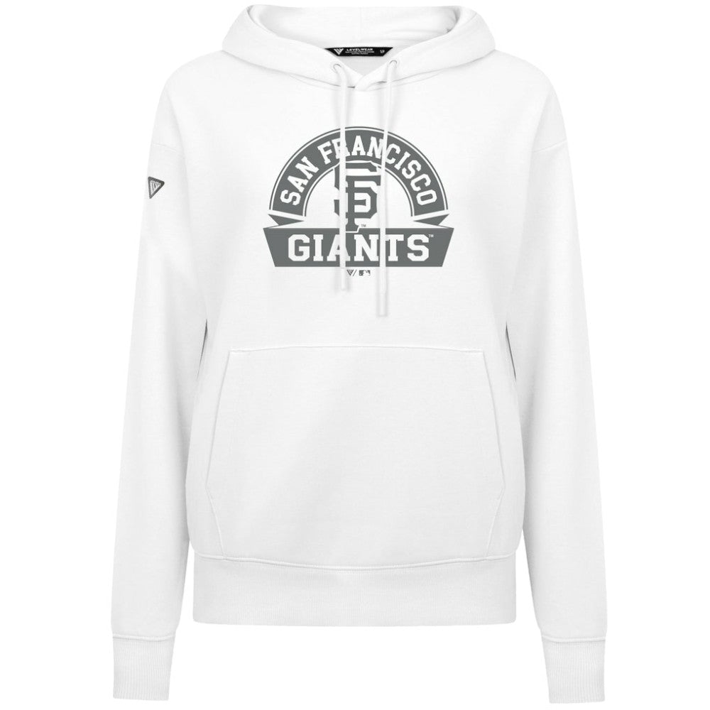 San Francisco Giants Levelwear Women's Adorn Banner Arch Hoodie Outlet