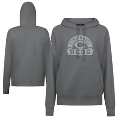 Cincinnati Reds Levelwear Women's Adorn Banner Arch Hoodie Near Me