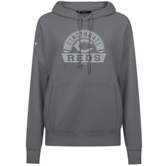 Cincinnati Reds Levelwear Women's Adorn Banner Arch Hoodie Near Me