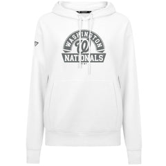 Washington Nationals Levelwear Women's Adorn Banner Arch Hoodie Near Me