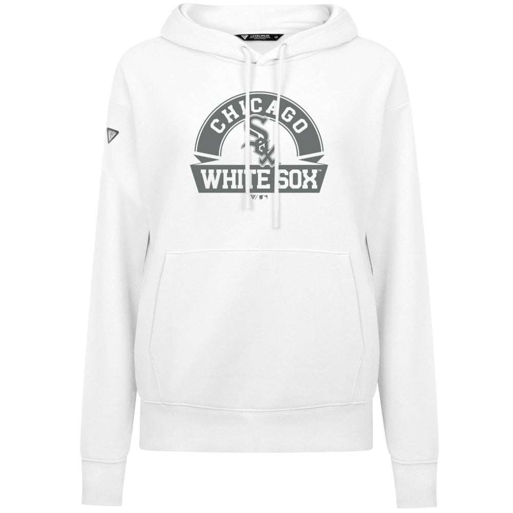 Chicago White Sox Levelwear Women's Adorn Banner Arch Hoodie Online